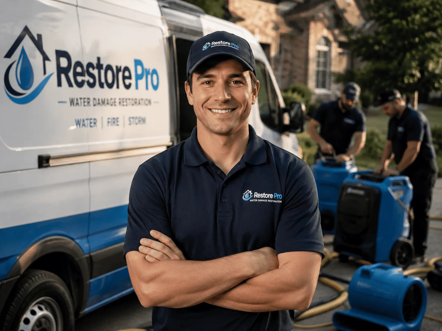 Water Damage Restoration company in Troy, TN