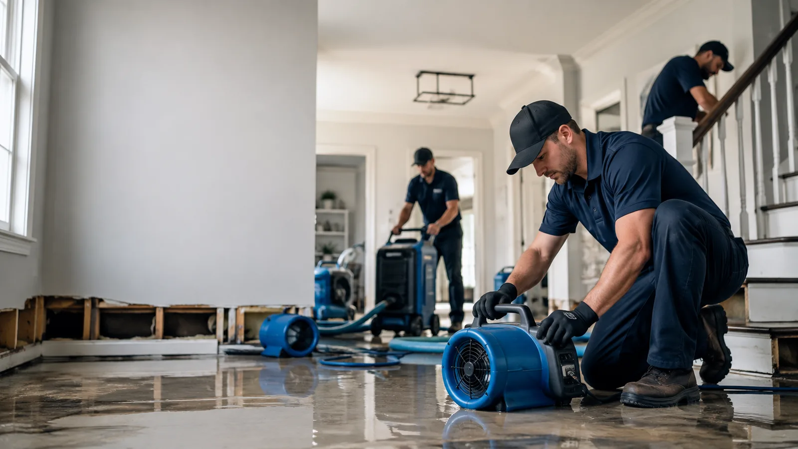 Water Damage Restoration in Troy, TN near me